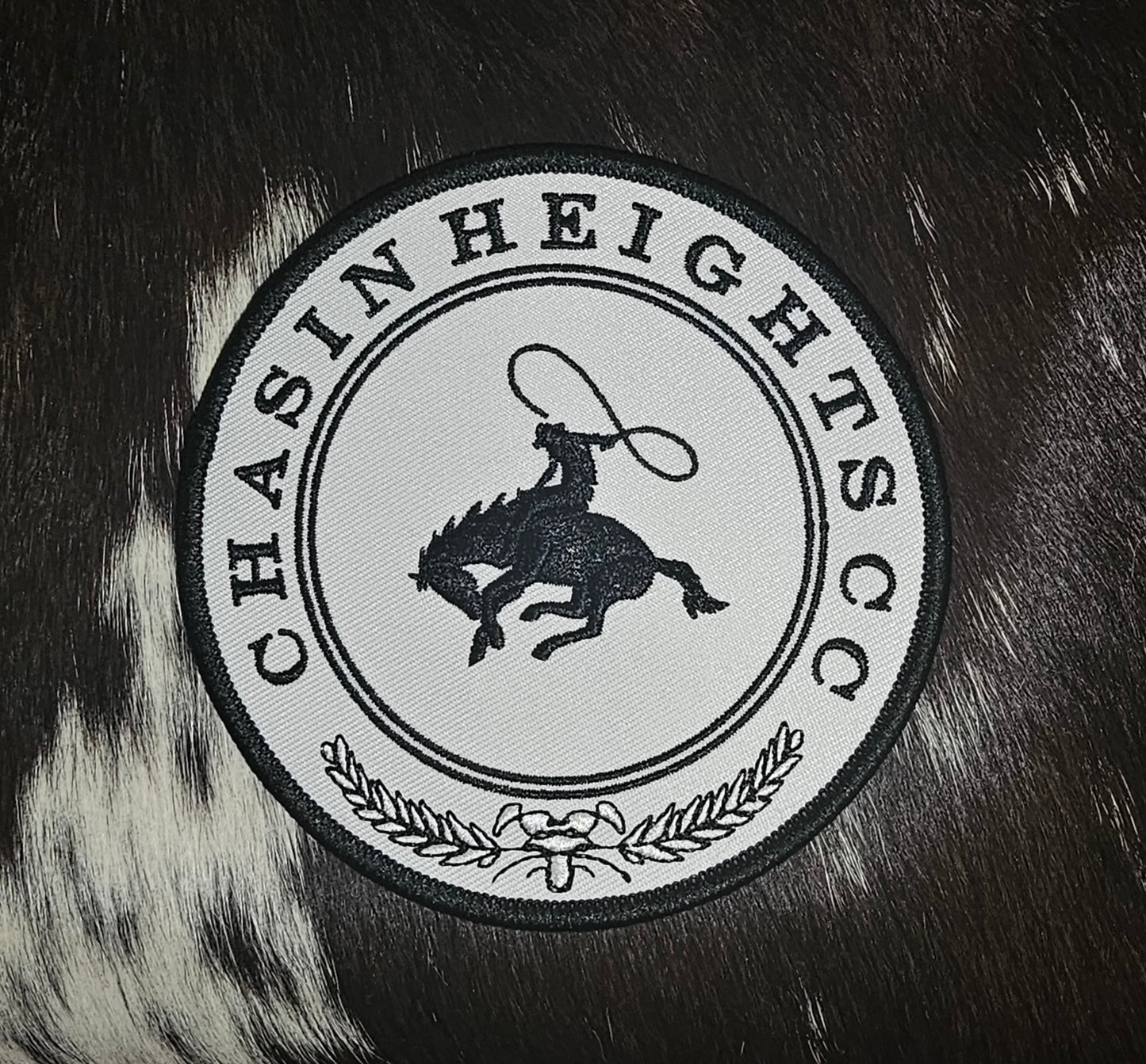 Iron on patch