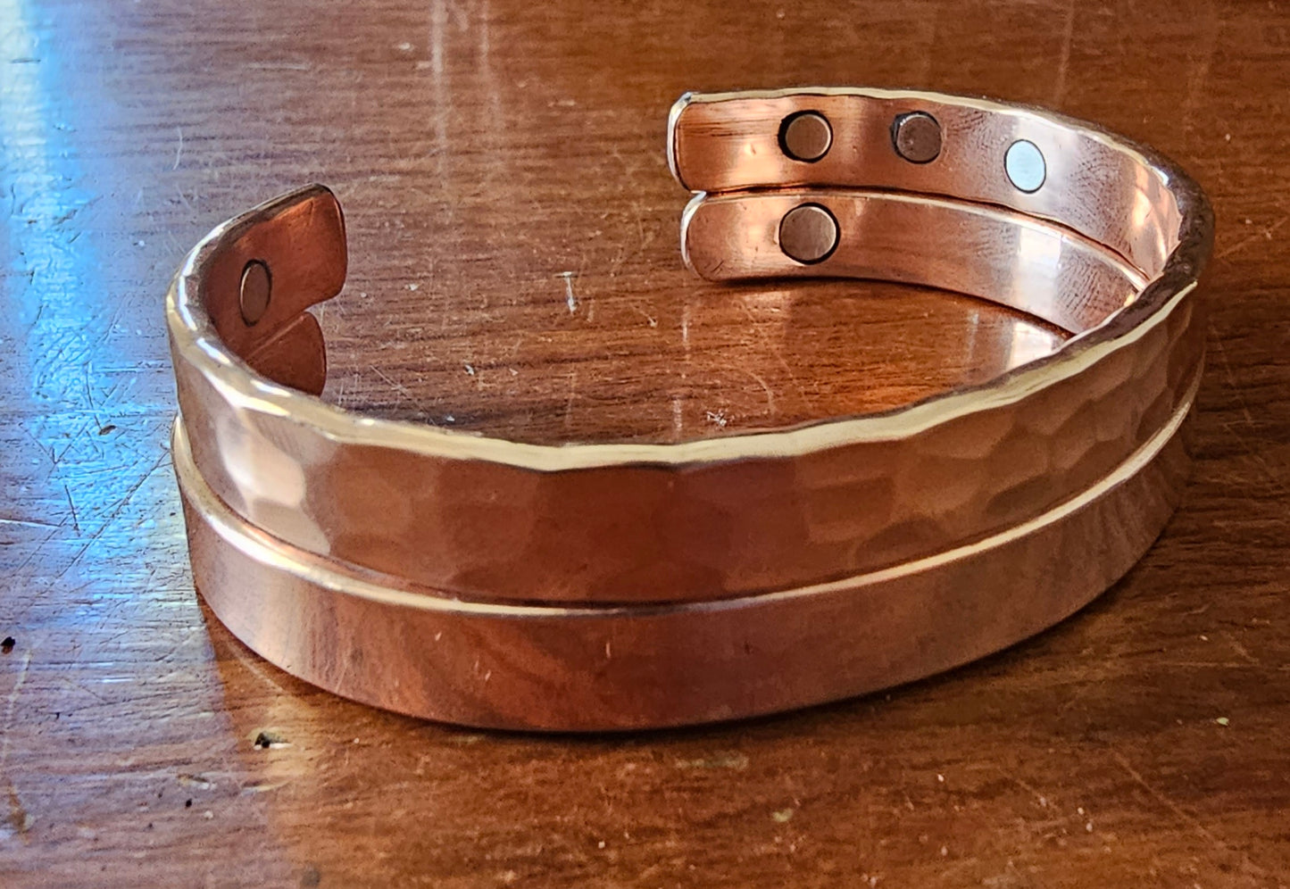 Copper Cuffs