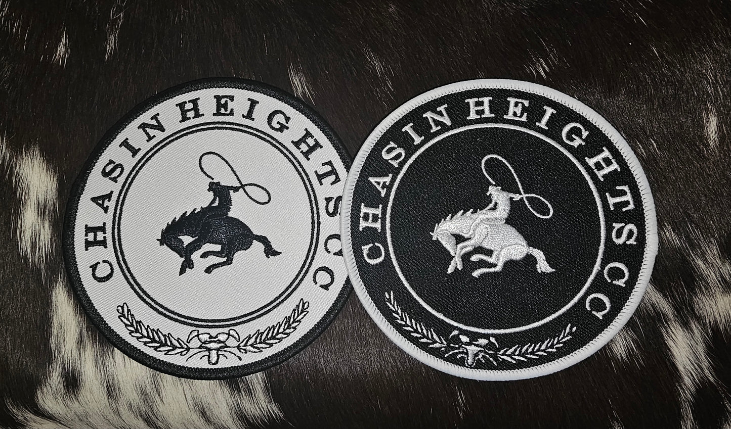 Iron on patch
