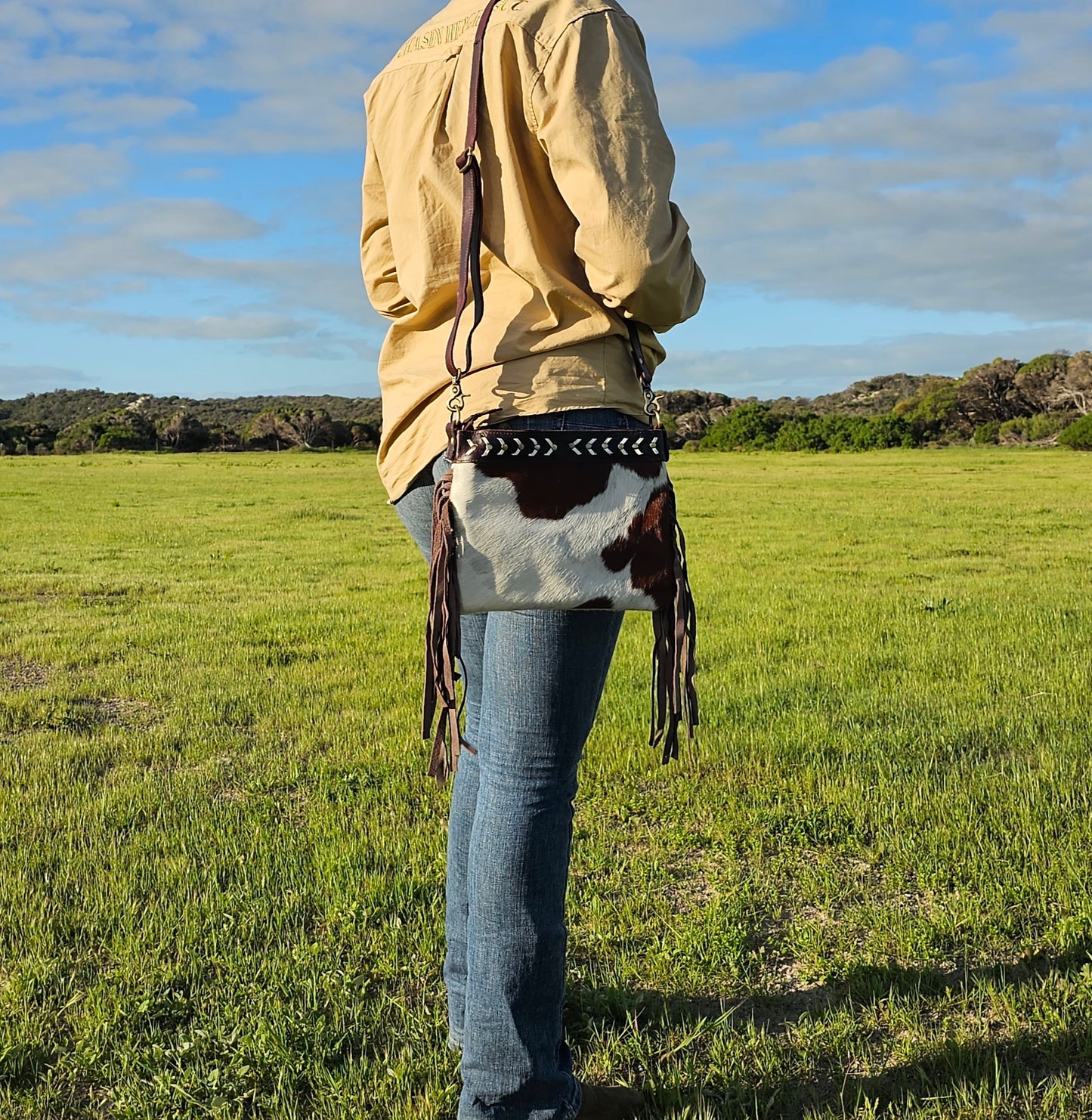 Leather bags