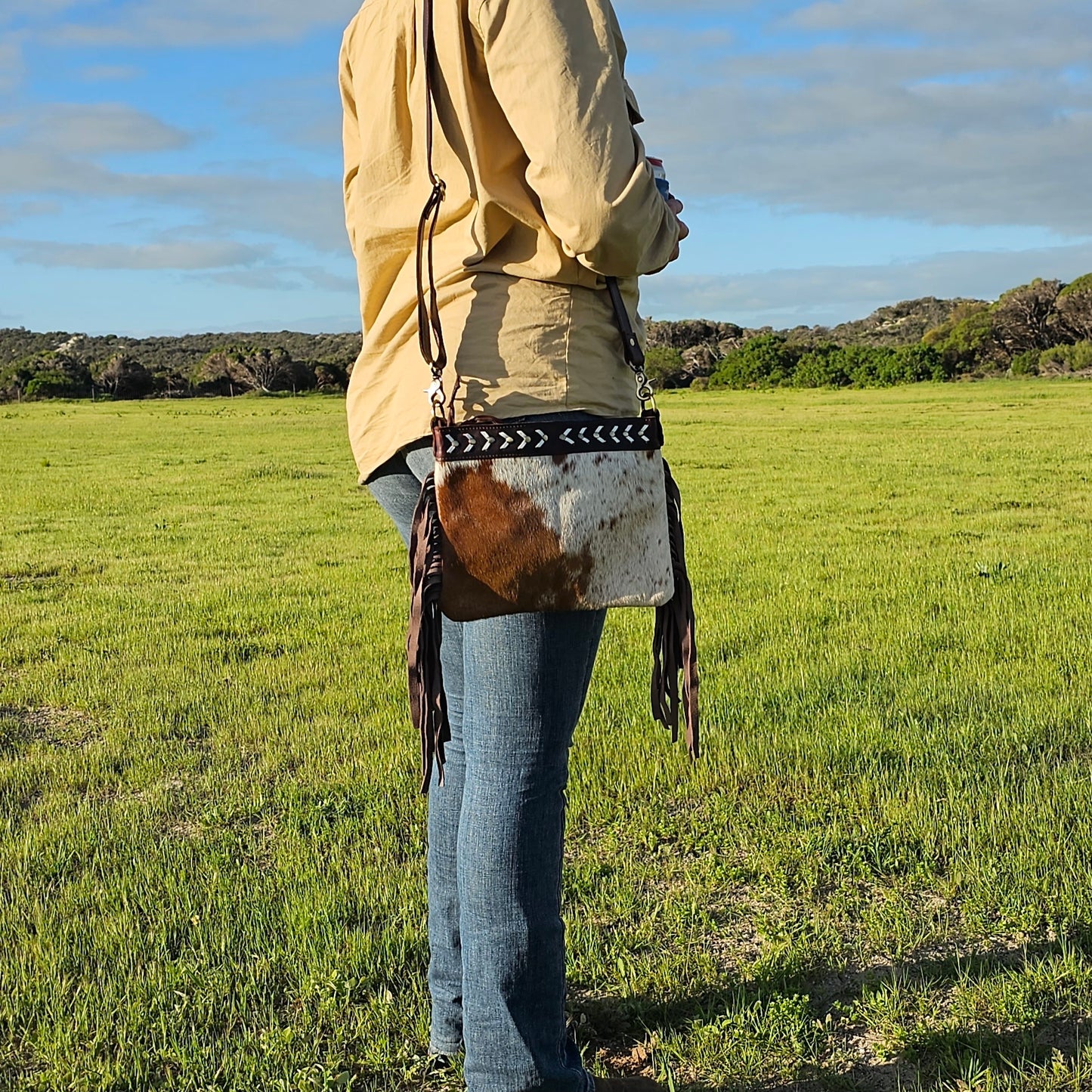 Leather bags