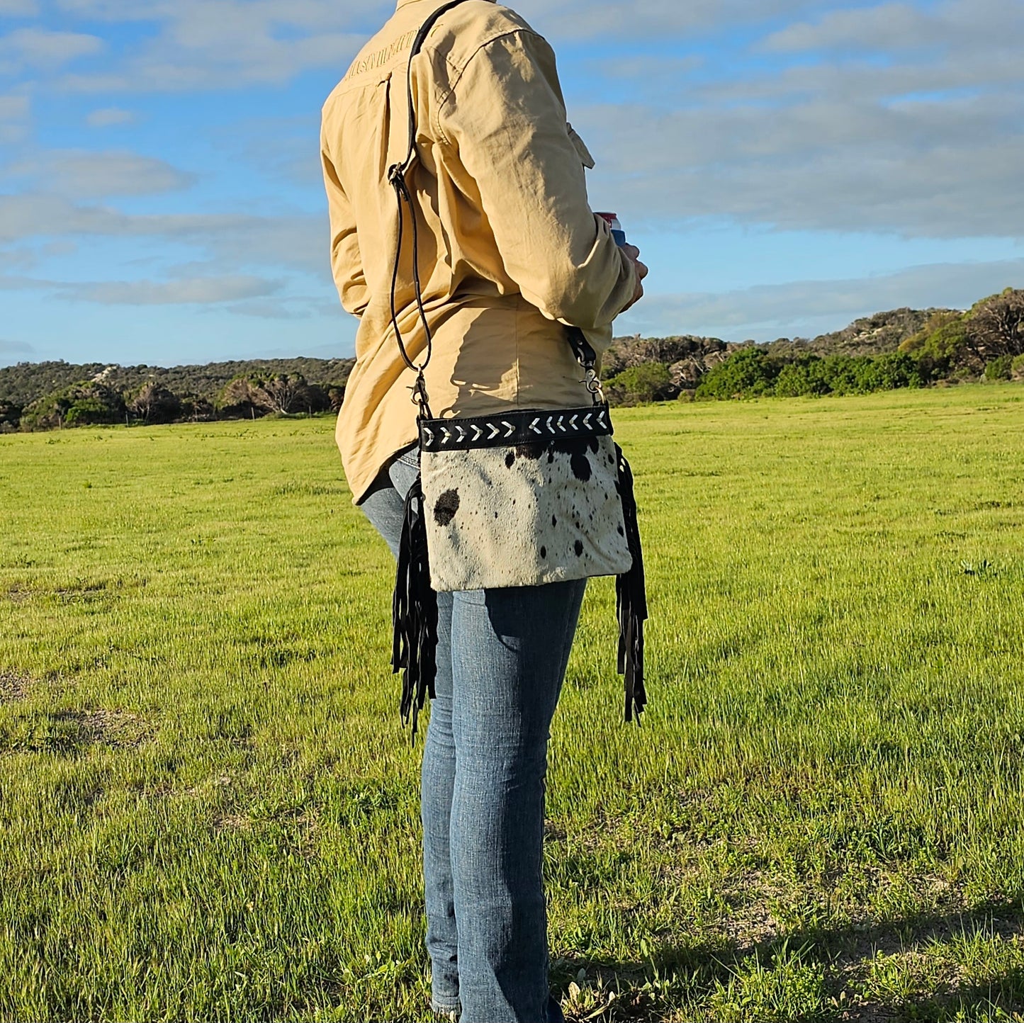 Leather bags