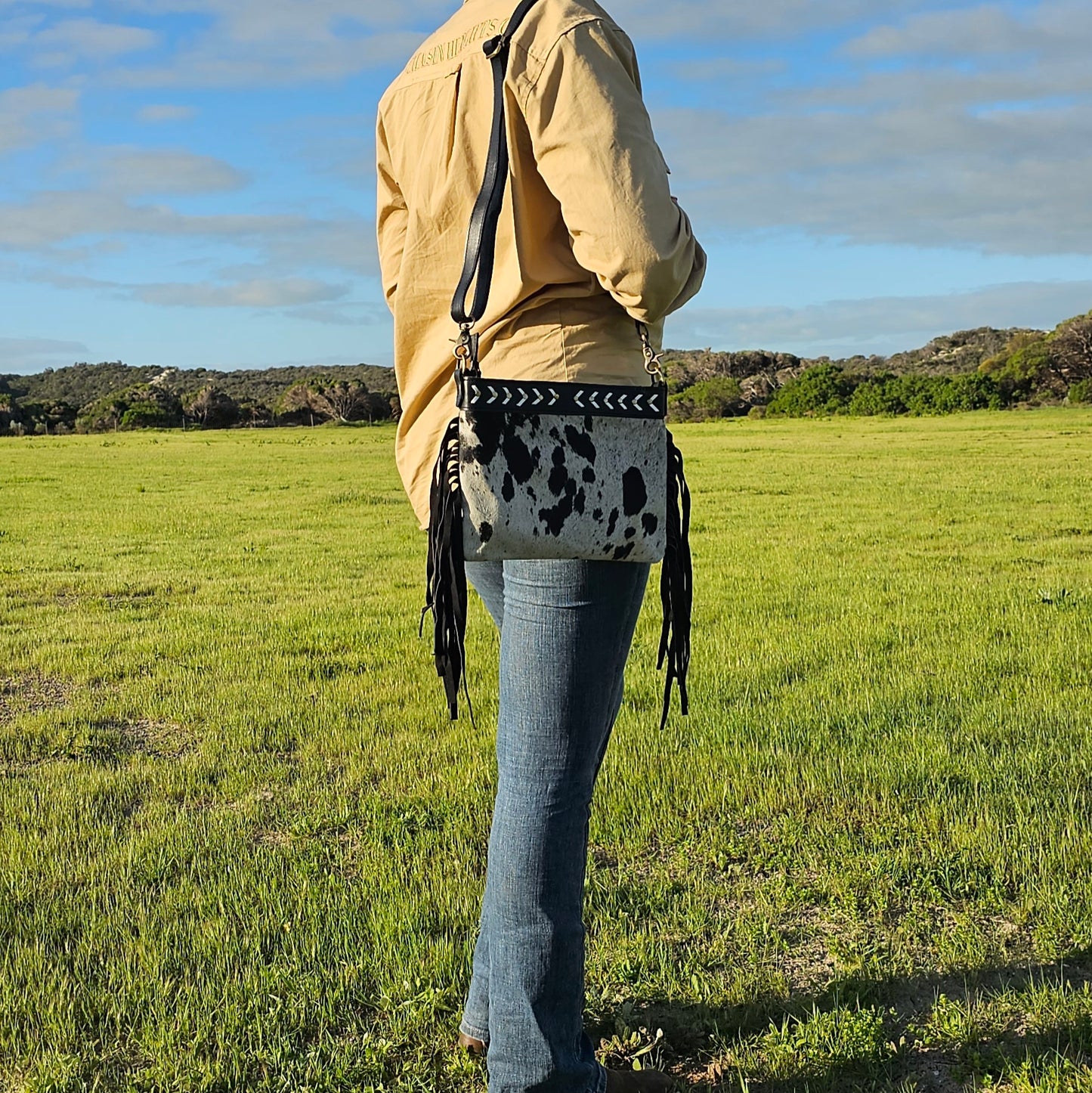 Leather bags