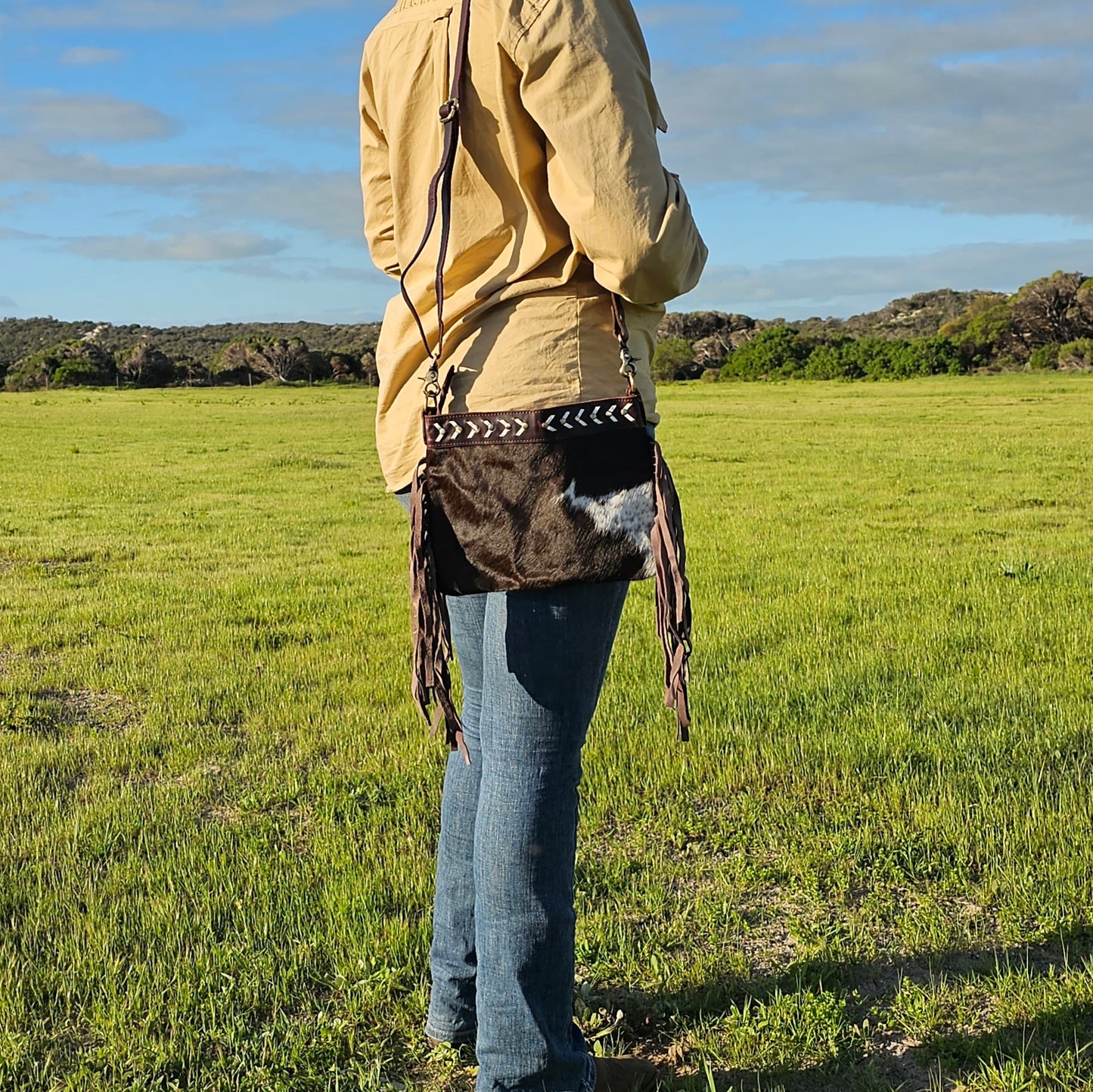 Leather bags