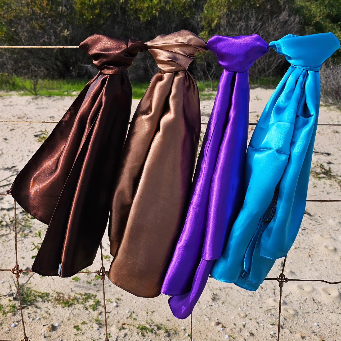 Silk Wild rags