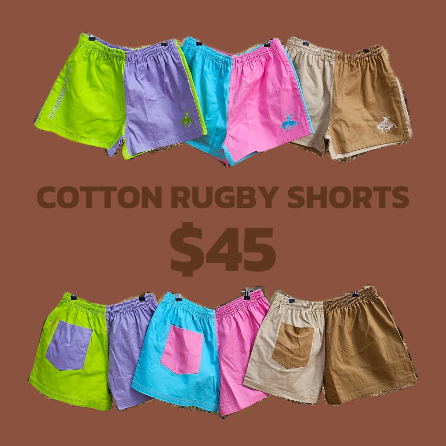 work shorts