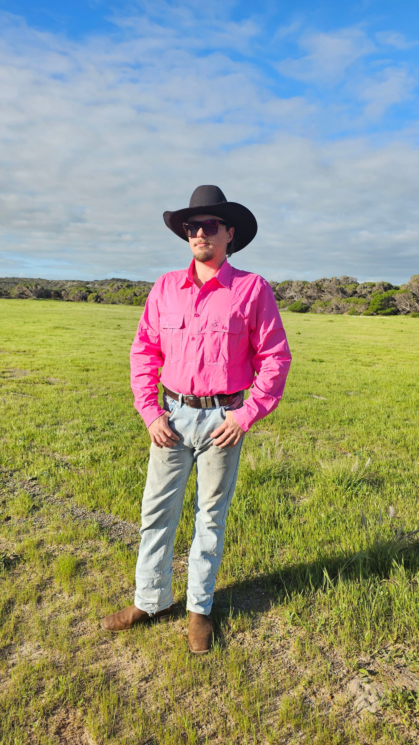 "RUGGED" WORK SHIRTS