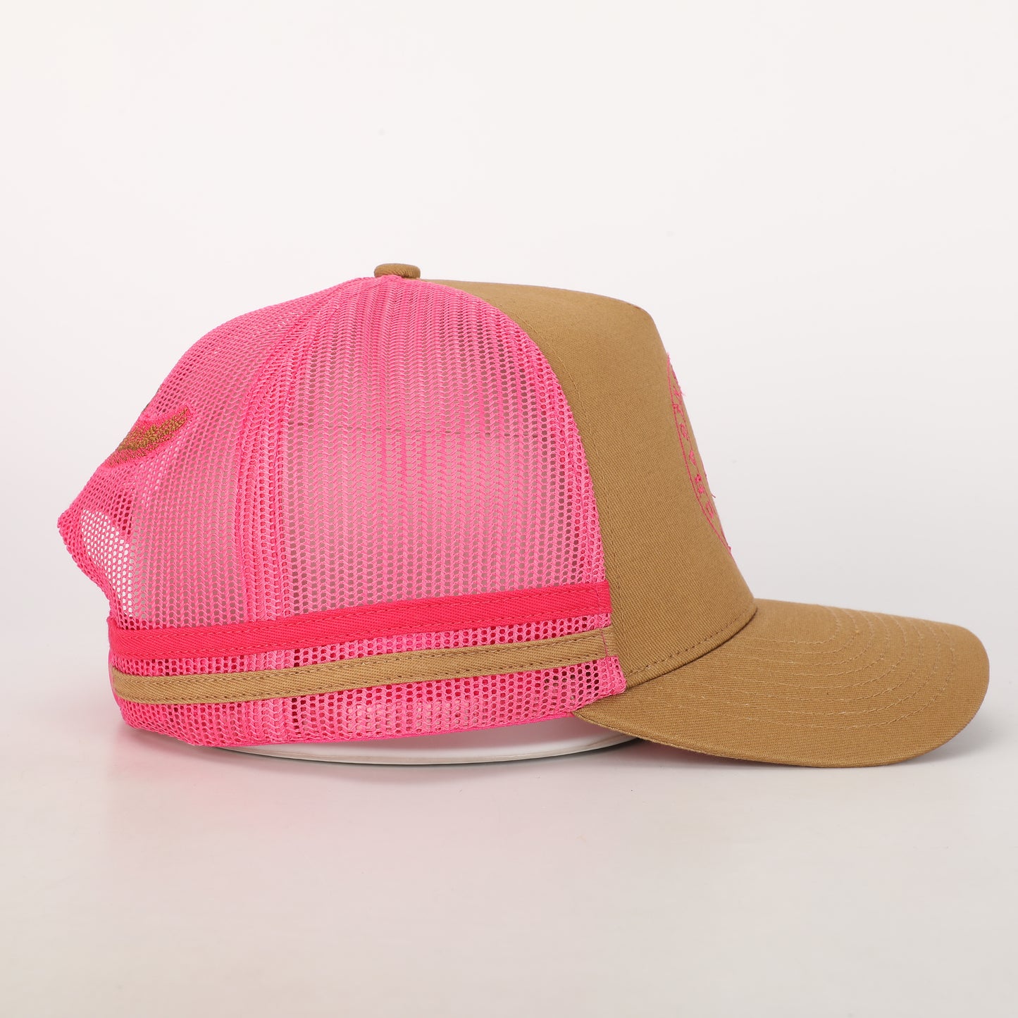 The Pinky Truckers caps