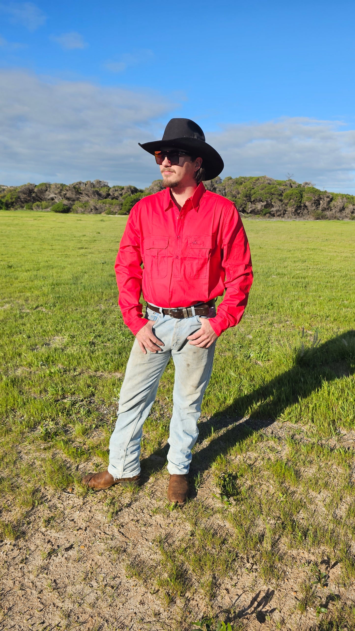 "RUGGED" WORK SHIRTS